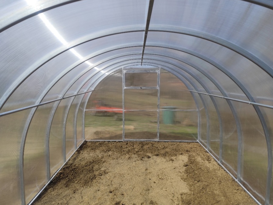 Montáže skleníkov