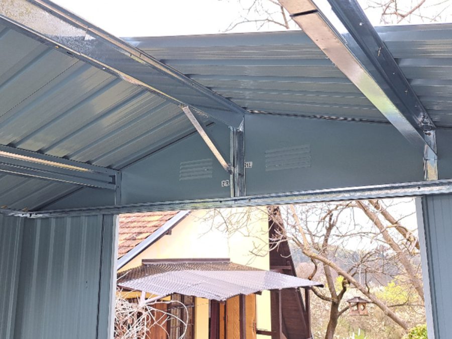 Montáže zahradních domků