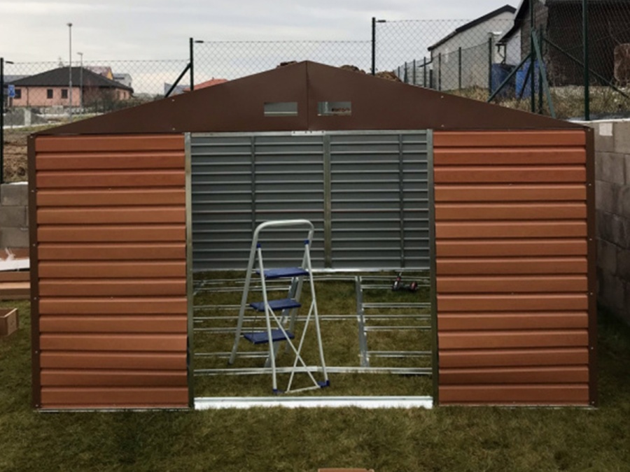 Kerti házikók telepítése