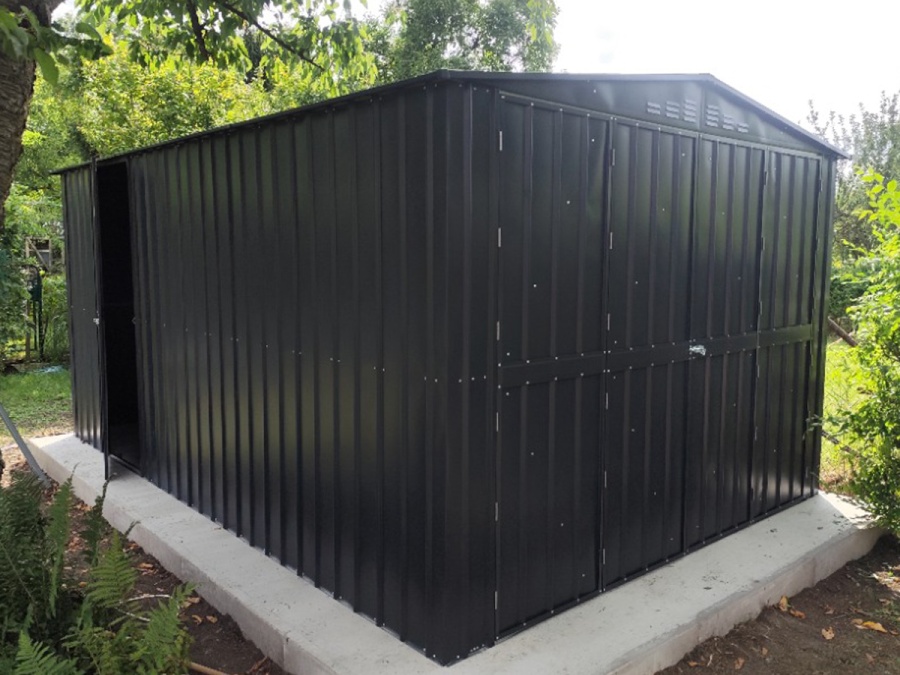 Montáže zahradních domků