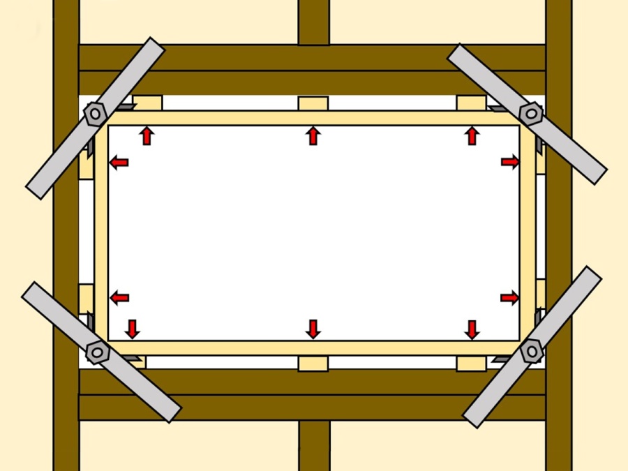 Podkrovný výlez: ako na inštaláciu