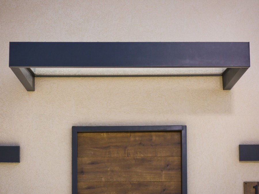 Bejárati előtető Palram Sophia