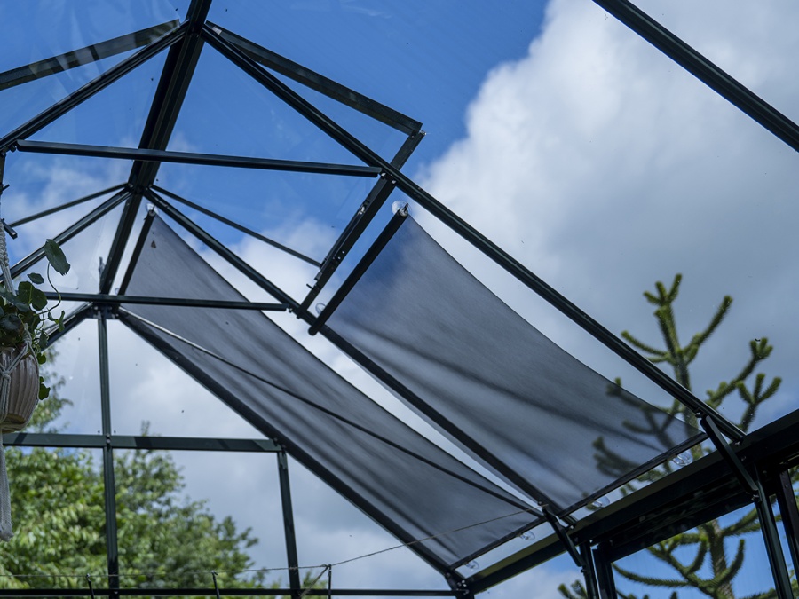 Klasický skleník Halls Icon Planthouse 8