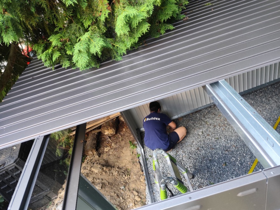 Montáže zahradních domků