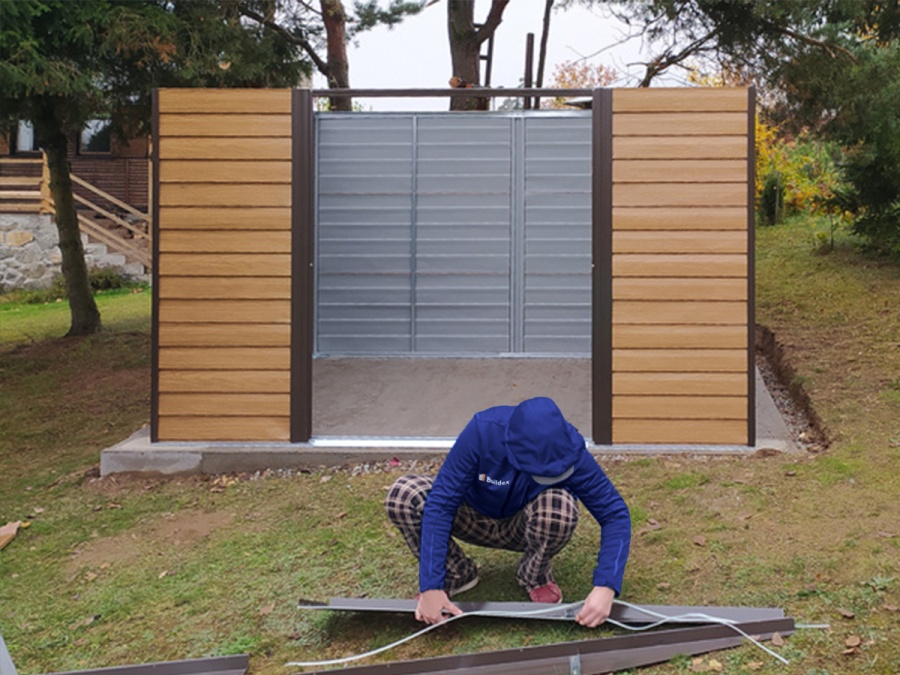 Montáže záhradných domčekov