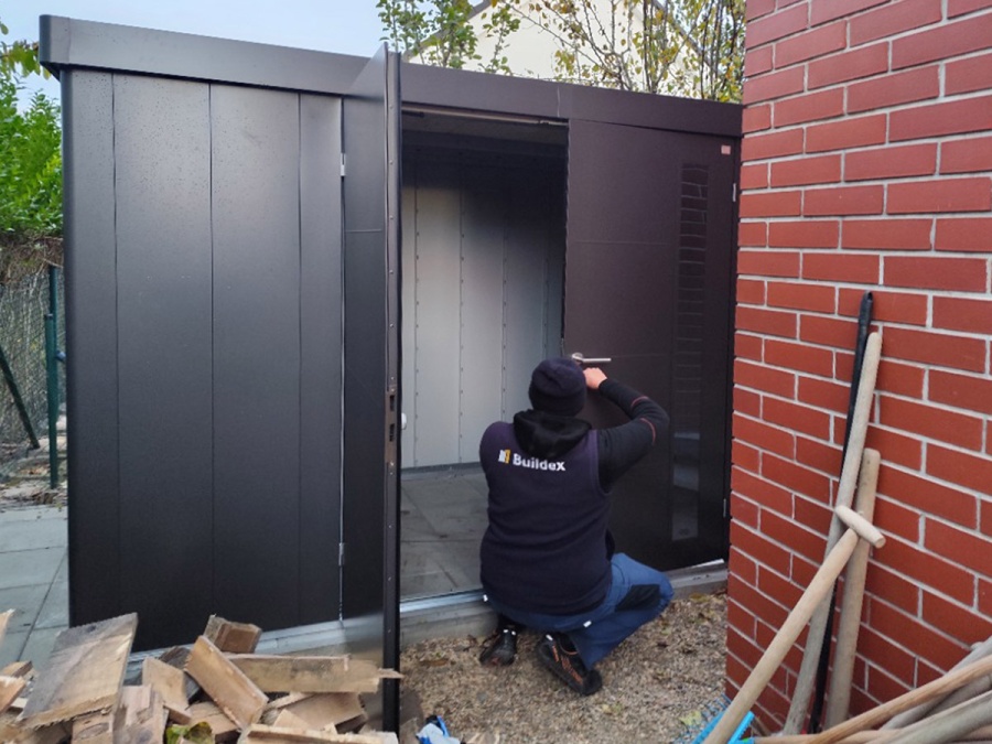 Montáže zahradních domků