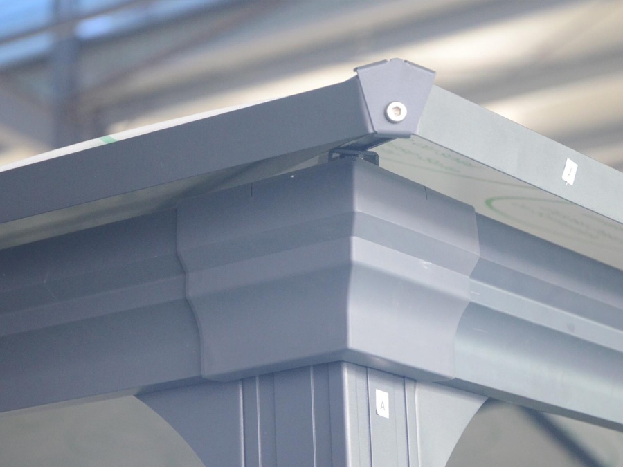 Kerti pavilon Lanit Plast Laura