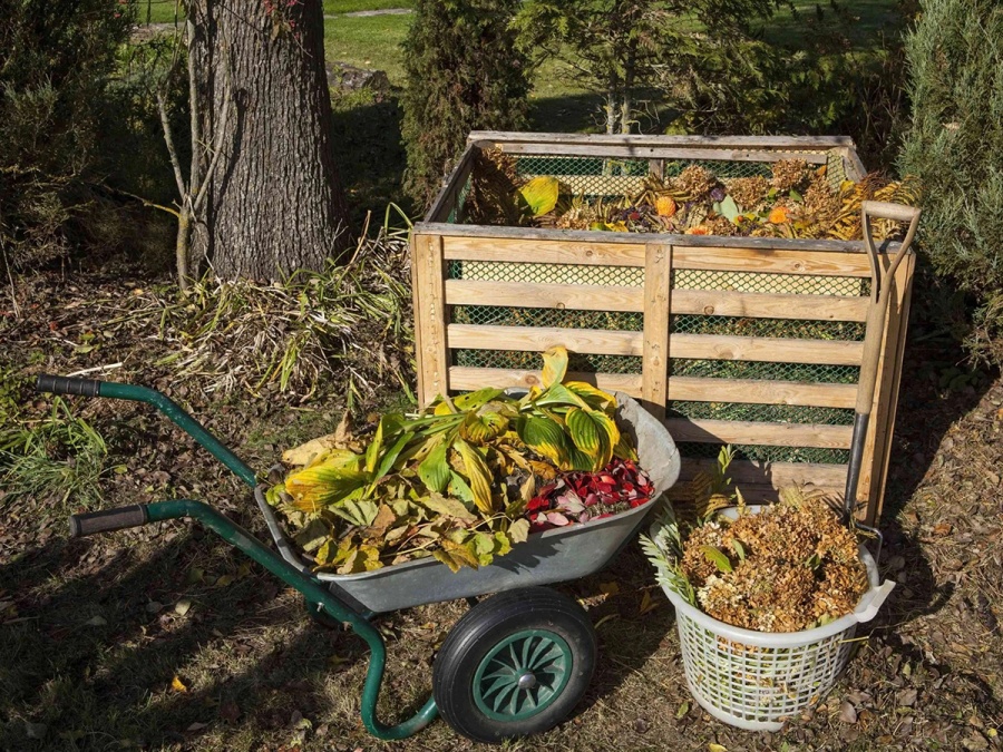 Kompletní průvodce zazimováním zahrady