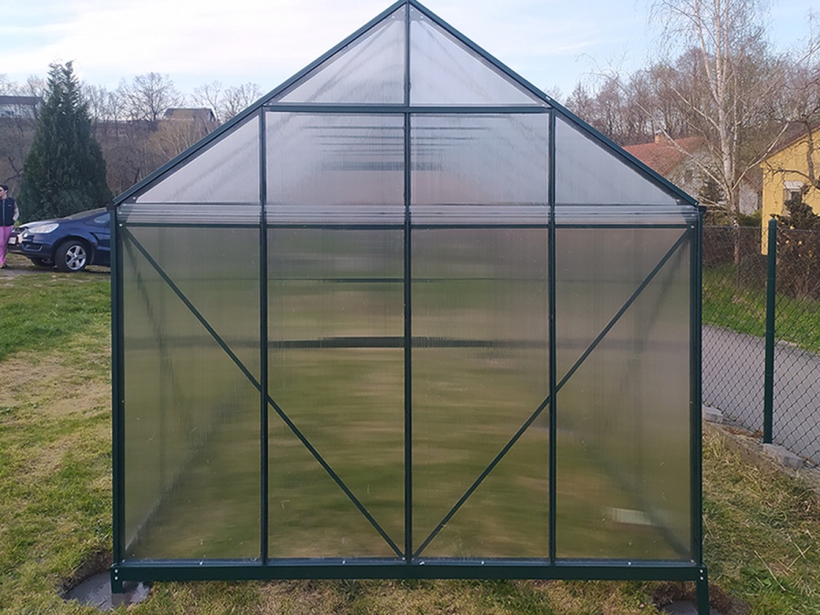 Montáže skleníků