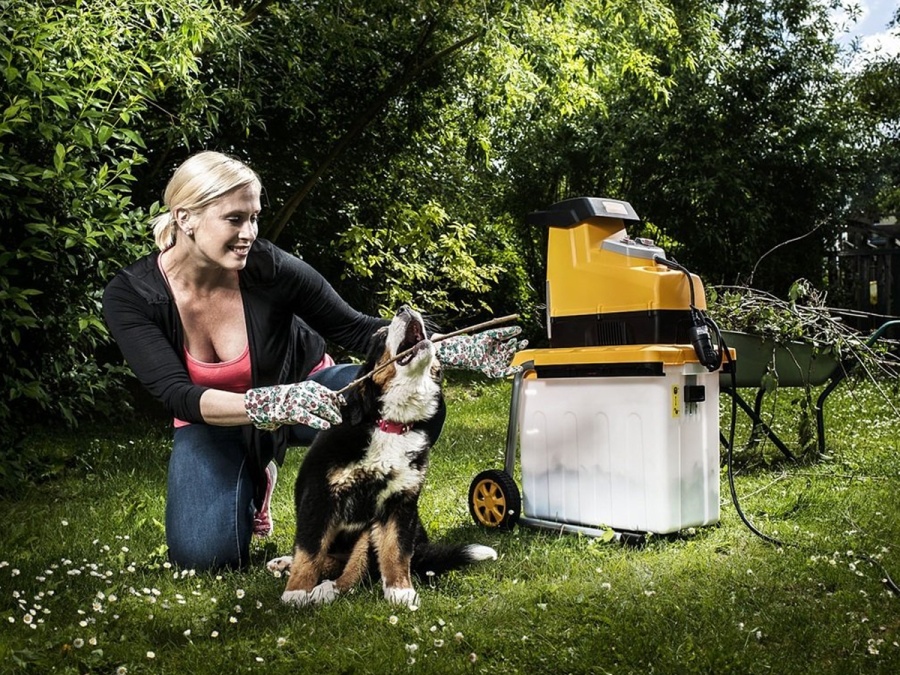 Drtič dřeva Riwall PRO RES 3044 B