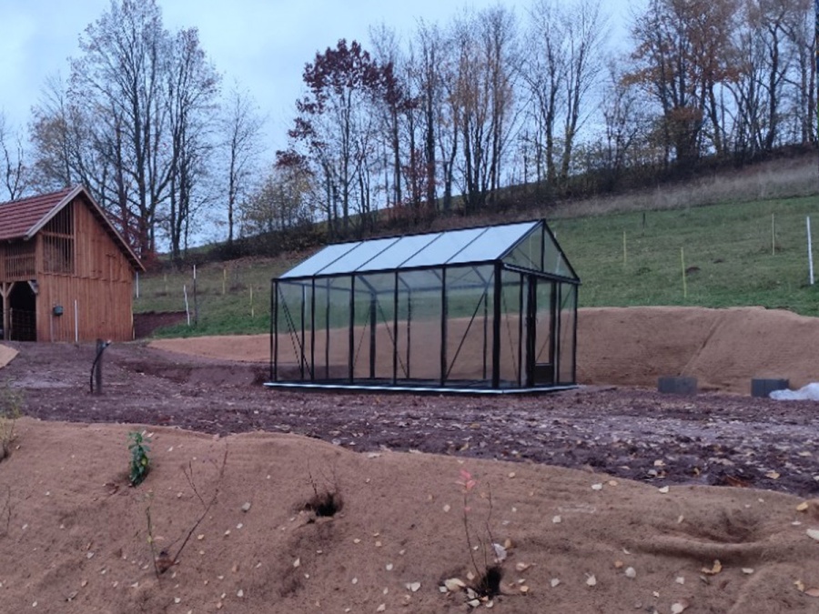 Montáže skleníkov