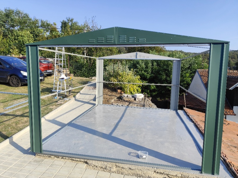 Montáže záhradných domčekov