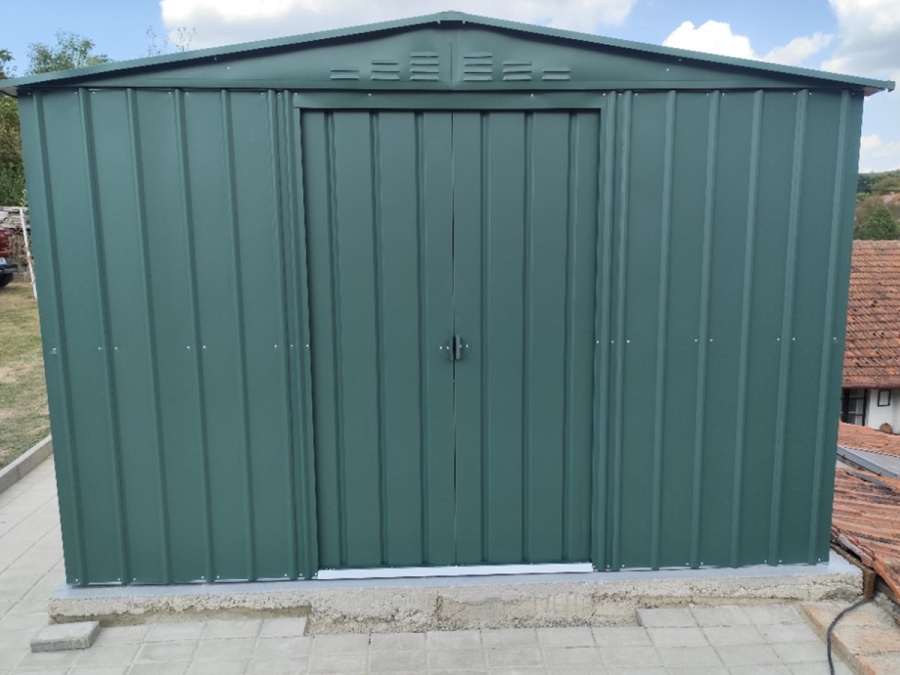 Kerti házikók telepítése