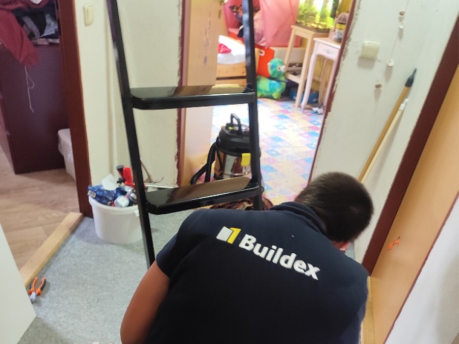 Montáže podkrovných schodov