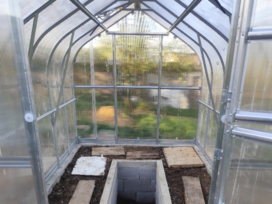 Montáže skleníků