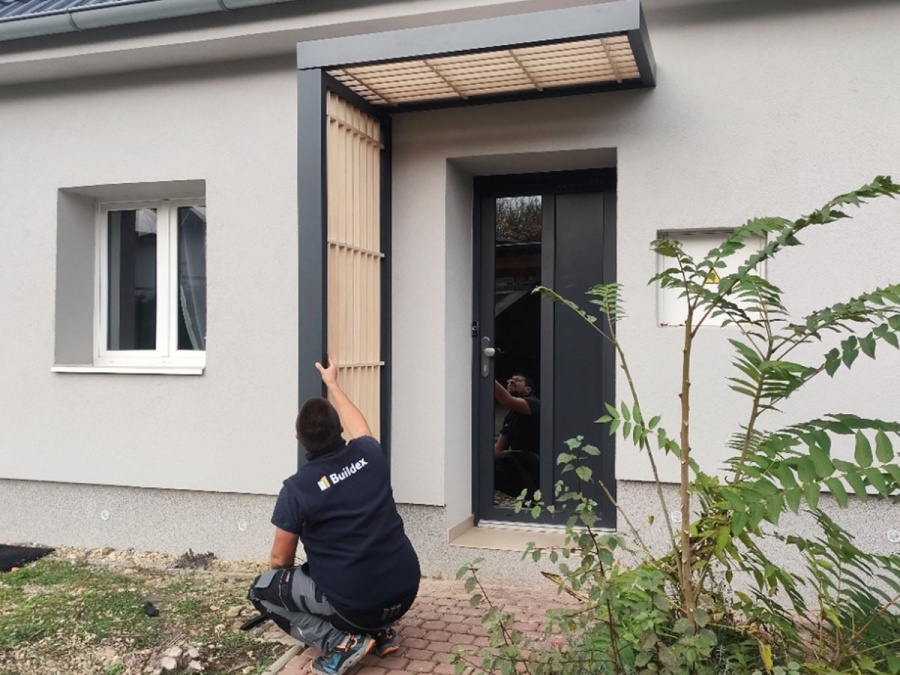 Pergolák, télikertek és előtetők telepítése