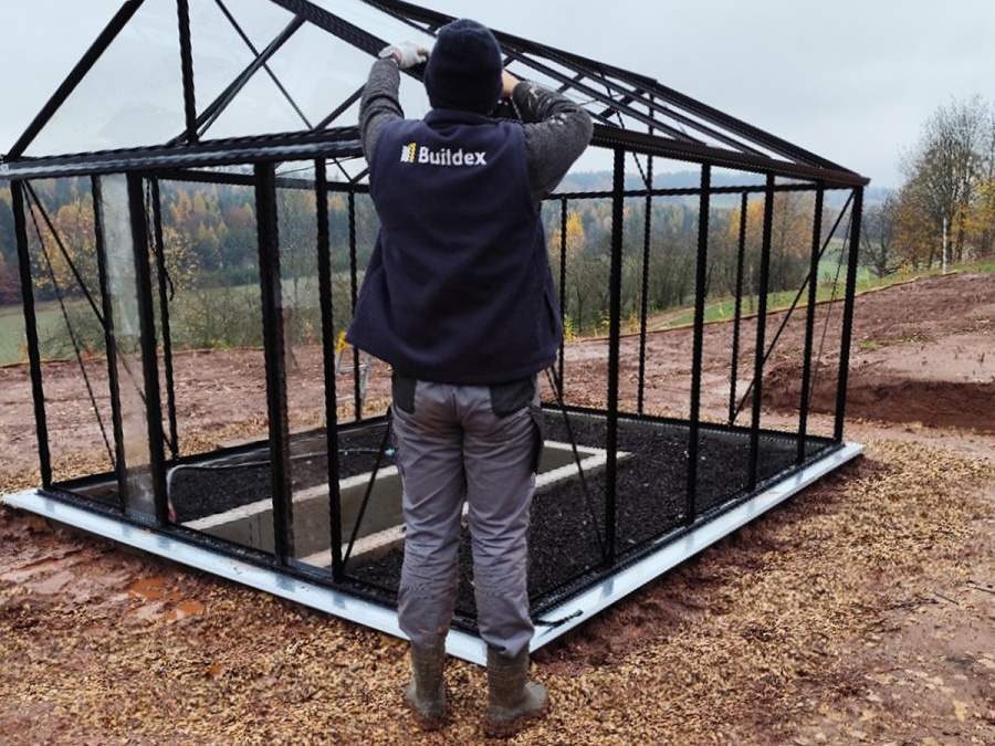 Montáže skleníkov