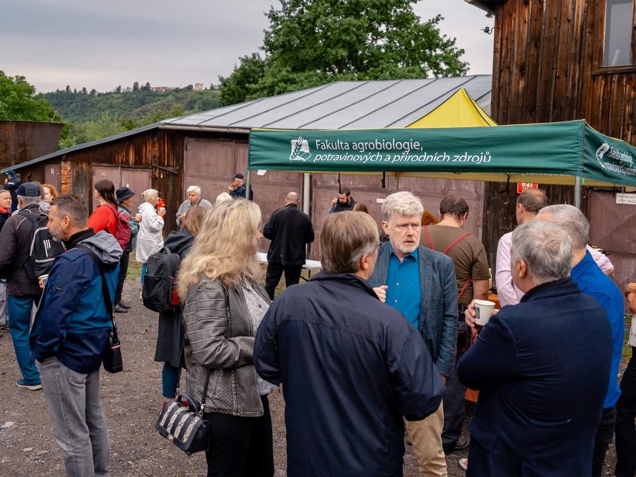 Náš autonomní skleník na hortibotickém dni