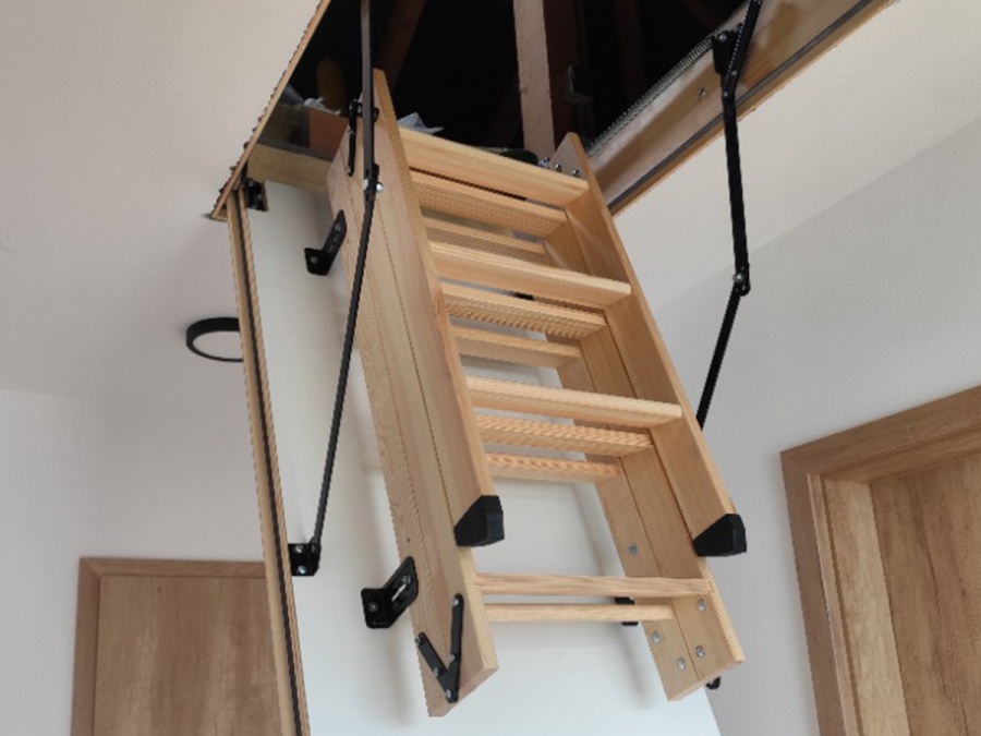 Montáže půdních schodů