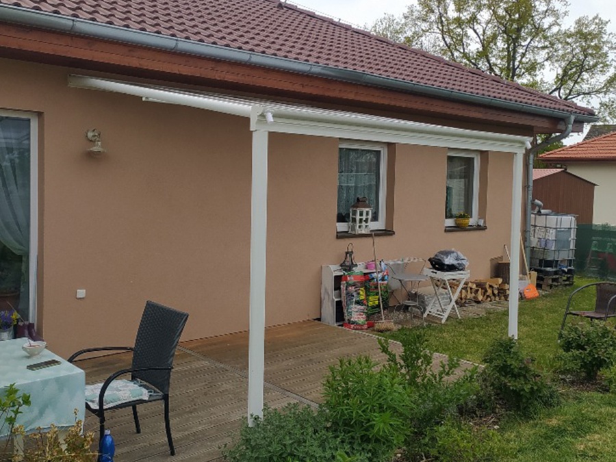 Montáže pergol, zimných záhrad a striešok