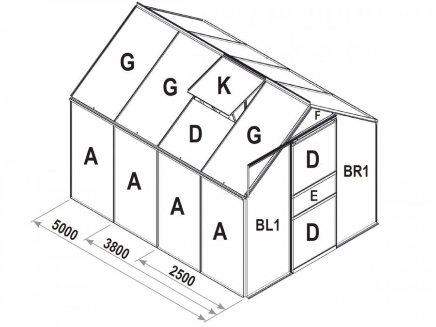 Náhradní prosklení Vitavia