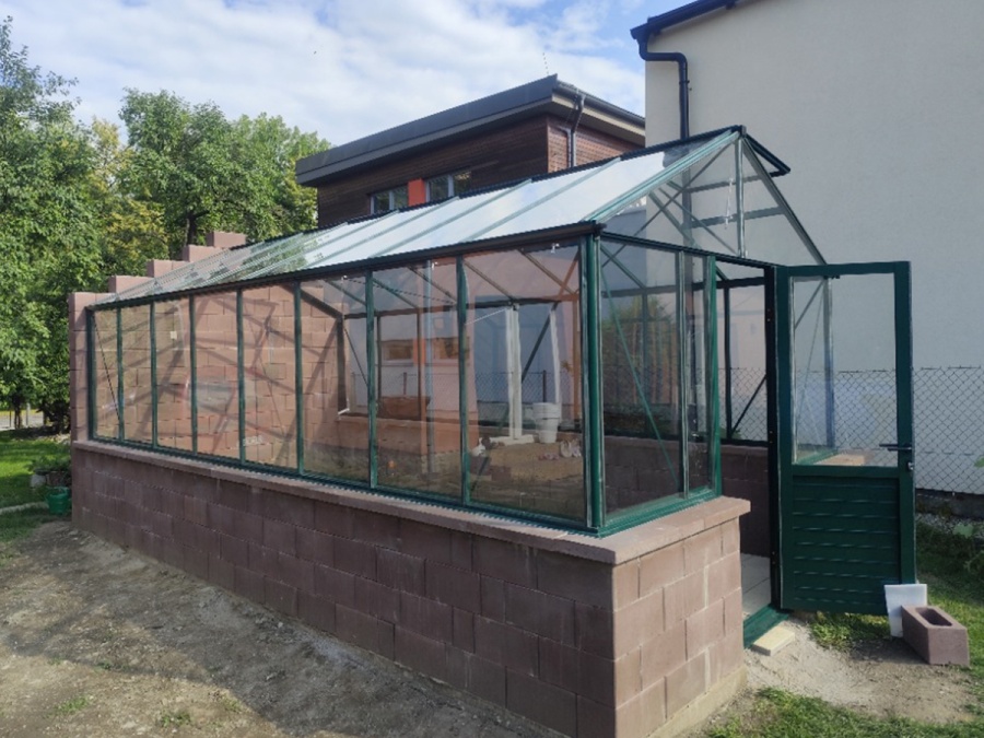 Montáže skleníků