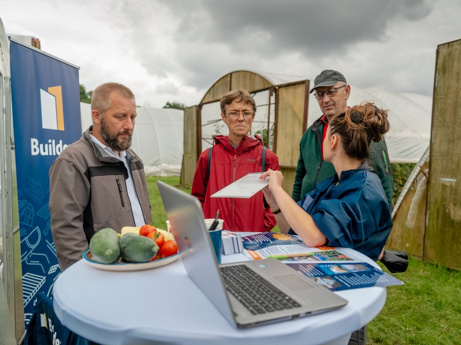 Náš autonomní skleník na hortibotickém dni