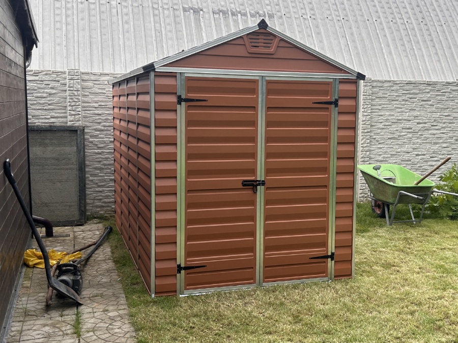 Montáže zahradních domků