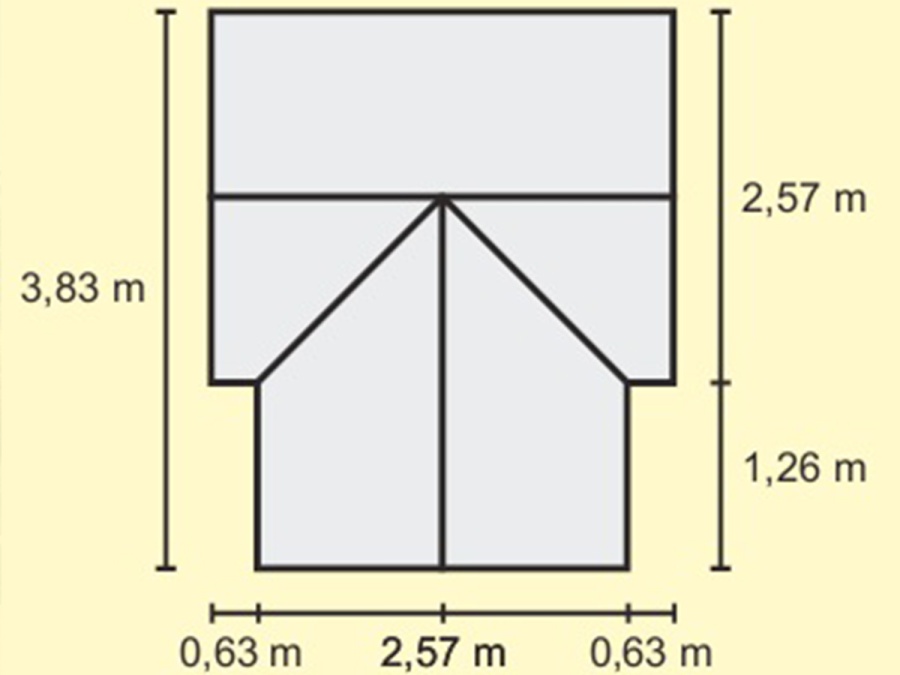 Skleník Vitavia Sirius