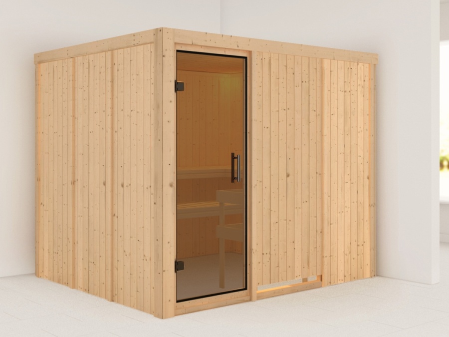 Finská sauna Karibu Gobin