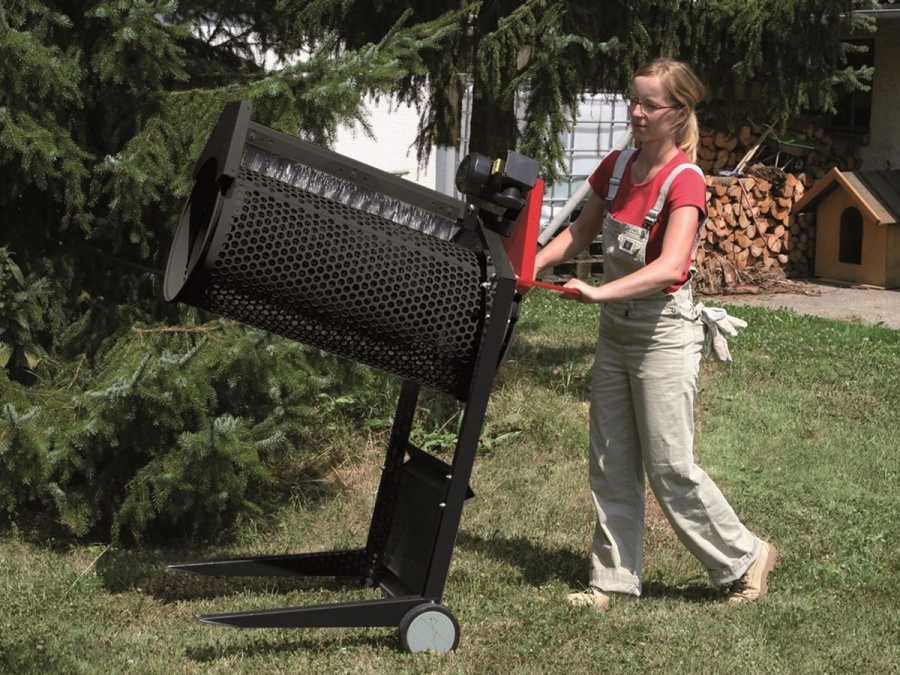 Přesívač Scheppach RS 400