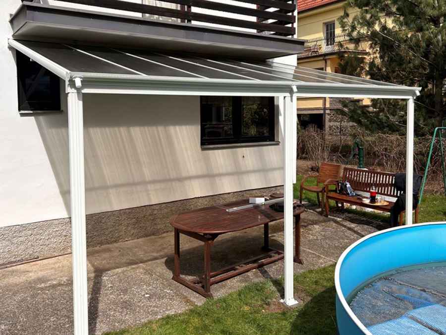 Montáže pergol, zimních zahrad a stříšek