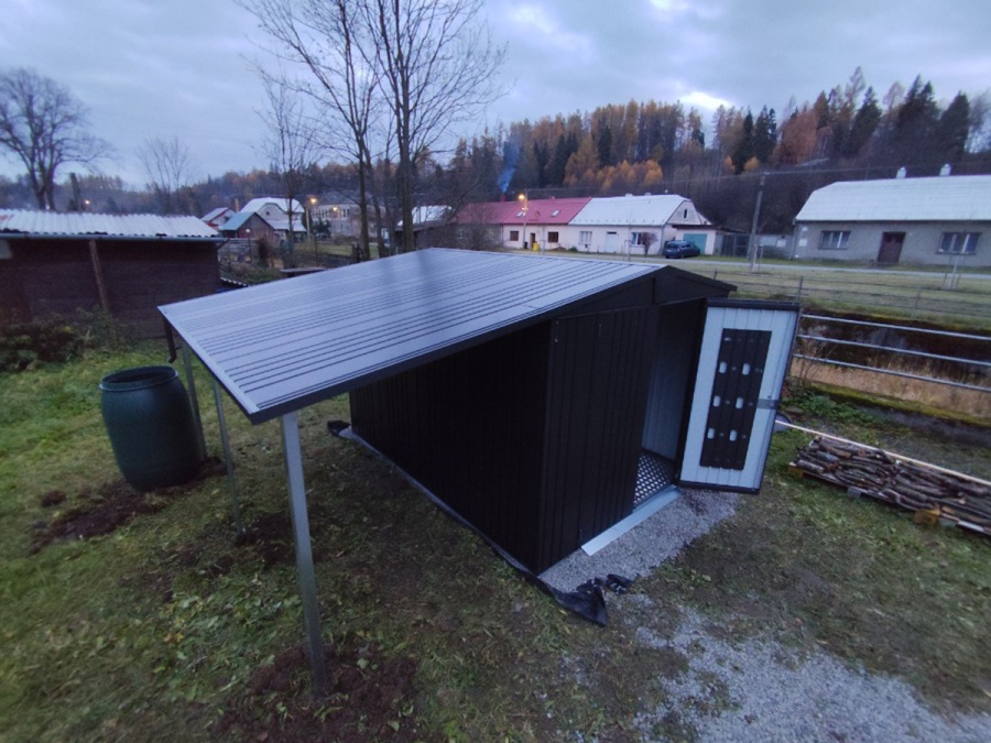 Kerti házikók telepítése