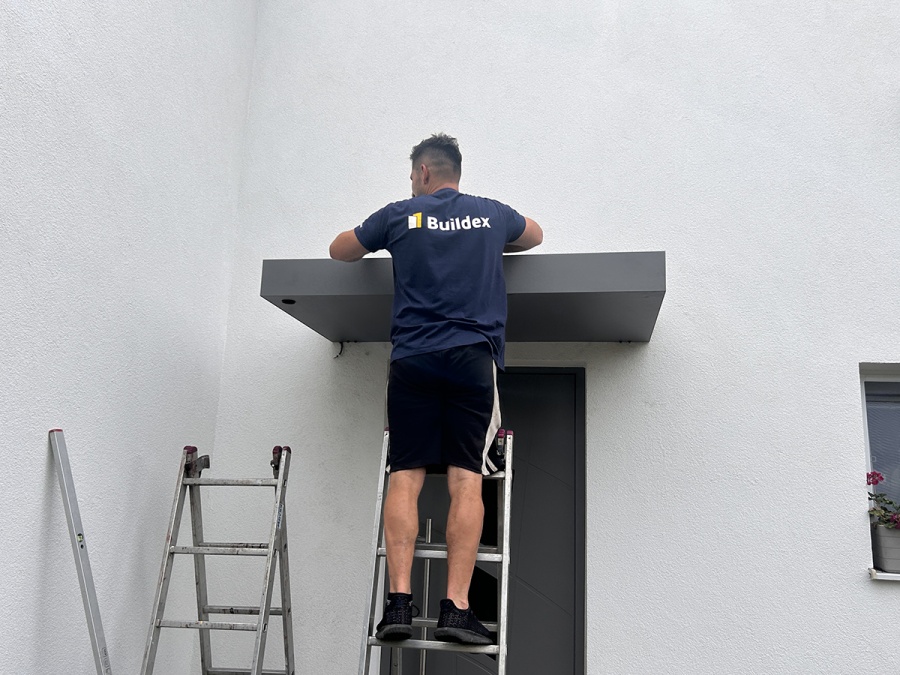 Pergolák, télikertek és előtetők telepítése