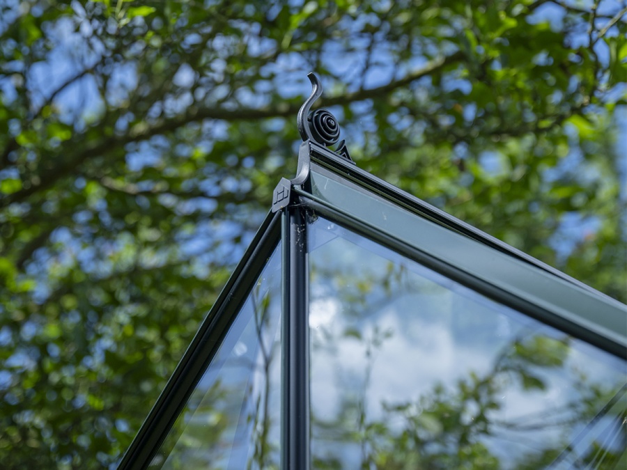 Klasický skleník Halls Icon Planthouse 8