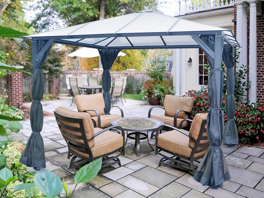 Zahradní altán Lanit Plast Laura