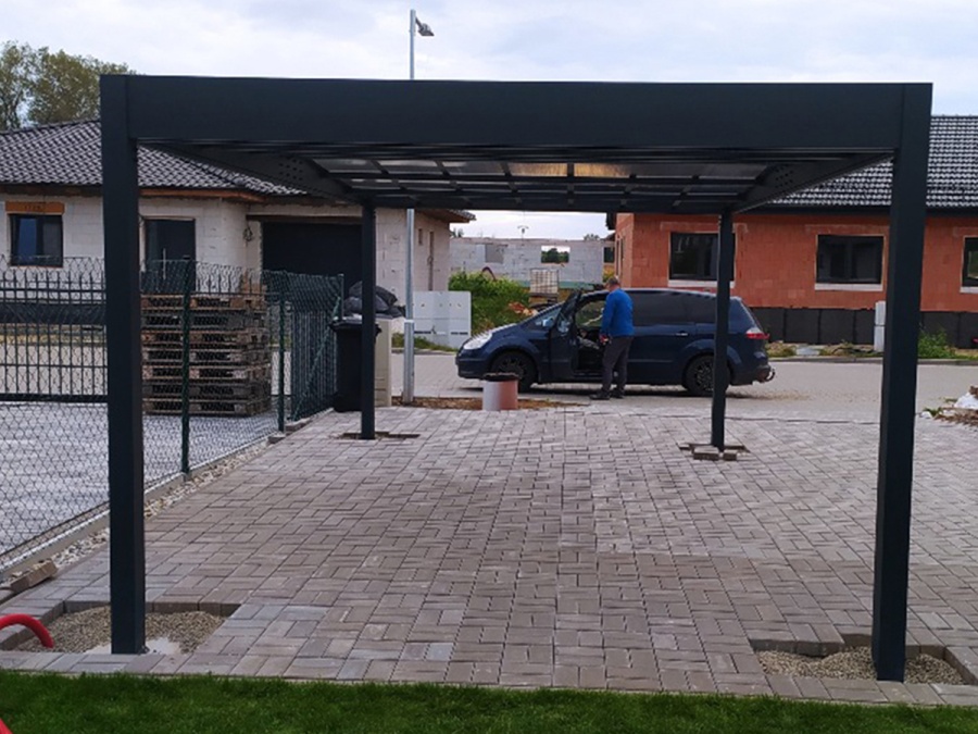 Montáže pergol, zimních zahrad a stříšek