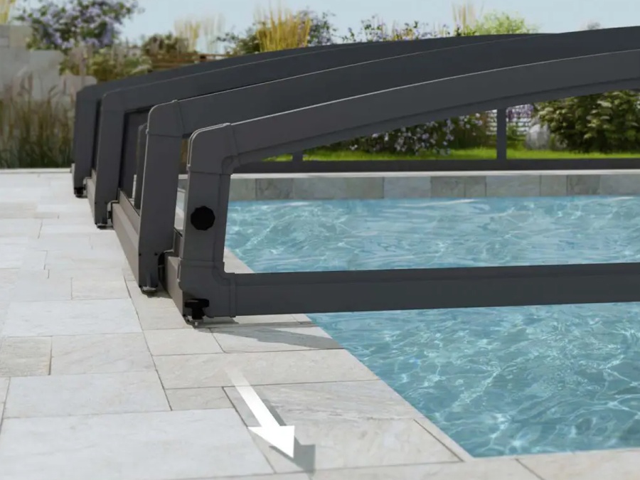 Zastrešenie bazéna Palram Majorca