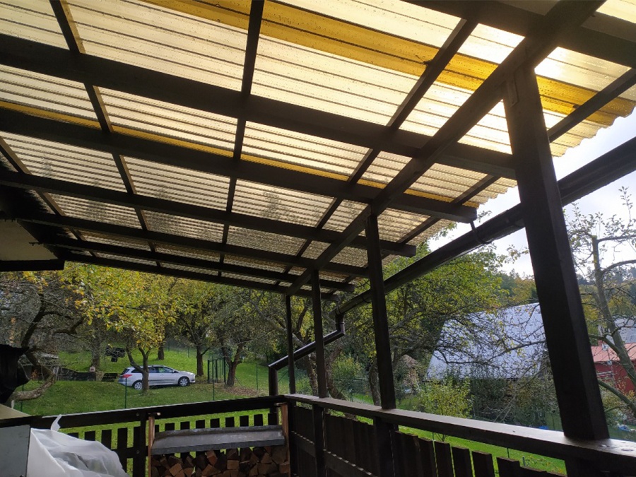 Pergolák, télikertek és előtetők telepítése