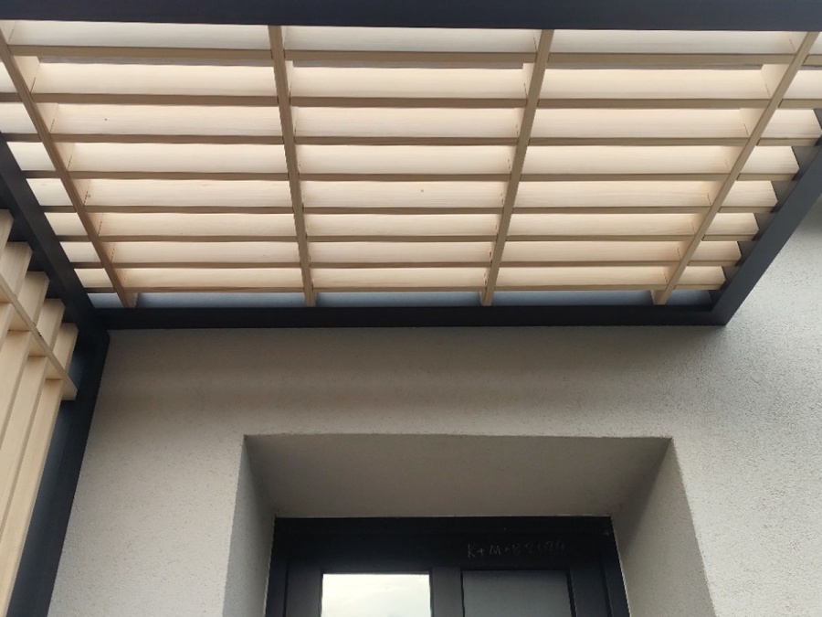 Montáže pergol, zimných záhrad a striešok