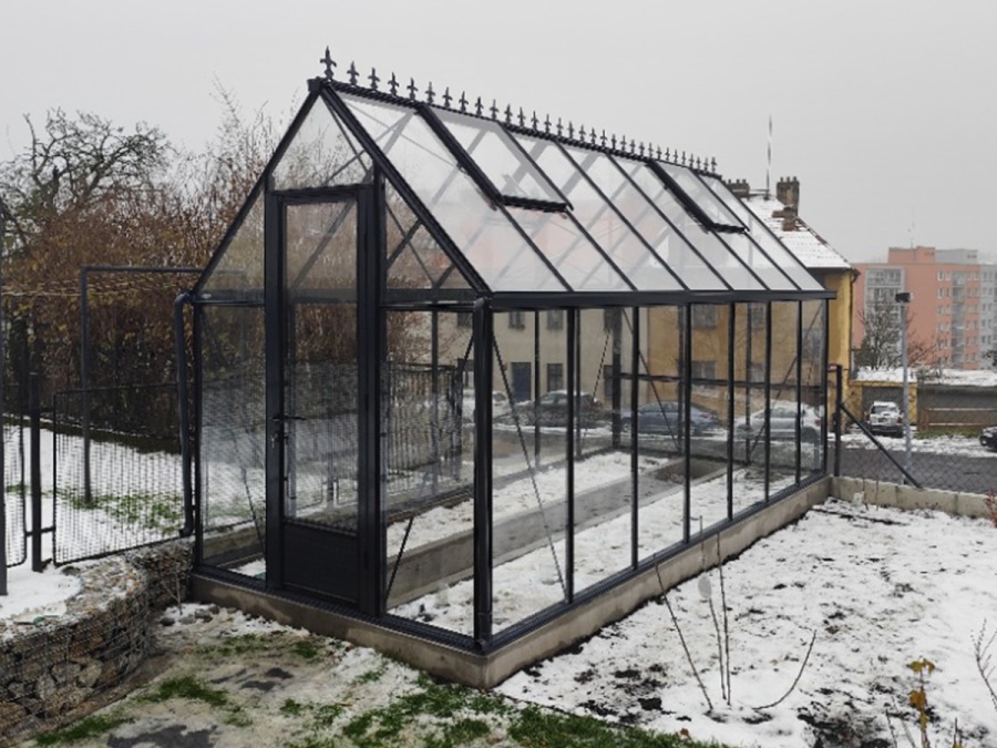 Montáže skleníků