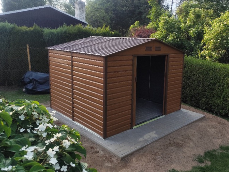 Montáže zahradních domků