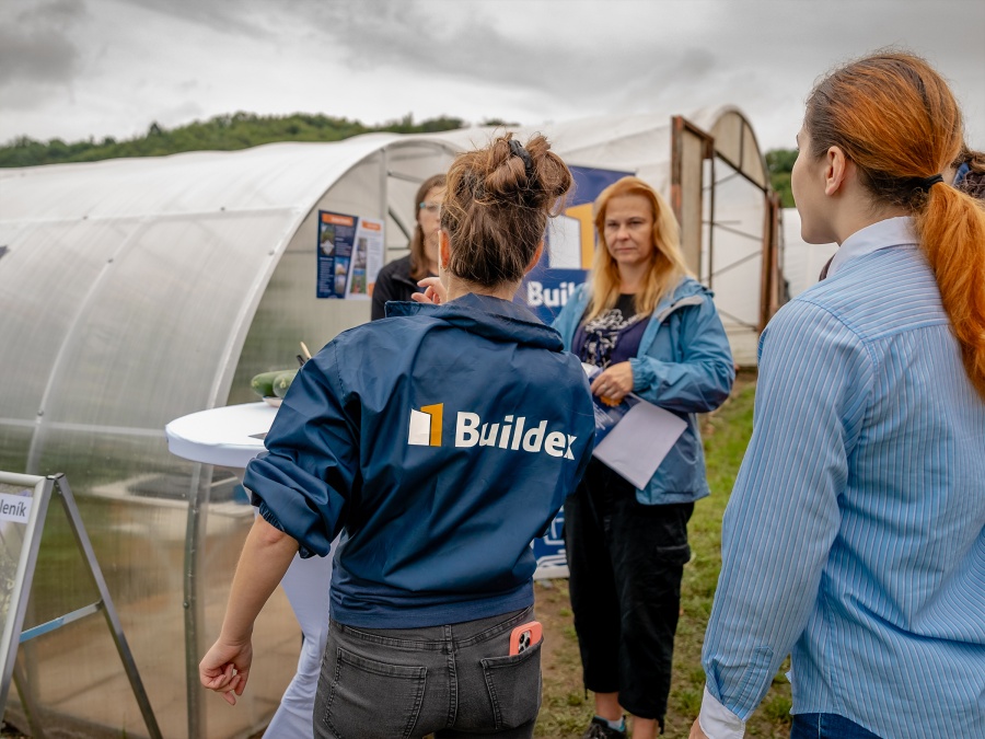 Náš autonomní skleník na hortibotickém dni