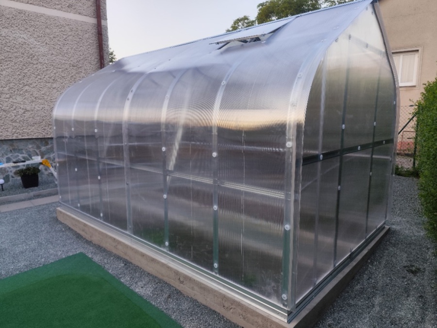 Montáže skleníků