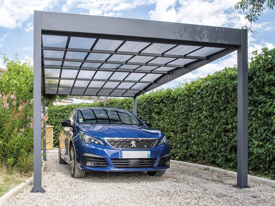 Přístřešek na auto Trigano Jardin Libeccio