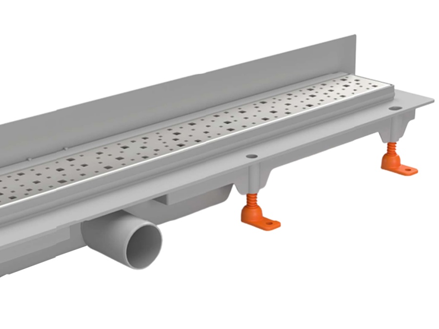 Žlab Chuděj LZB 40 (ke stěně)