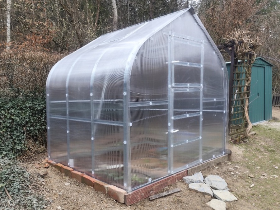 Montáže skleníků