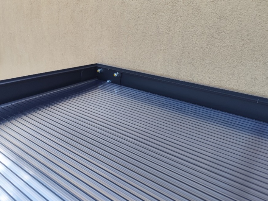 Montáže pergol, zimných záhrad a striešok