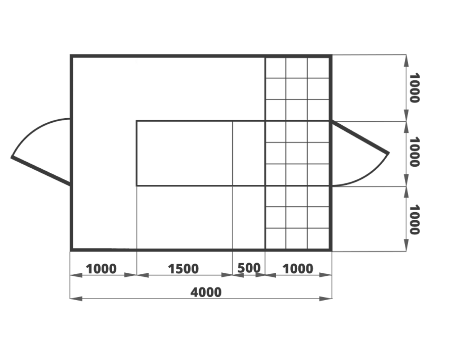 Krok za krokem: zapuštěná ulička