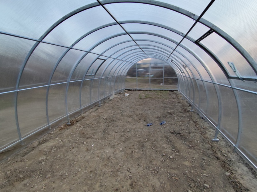 Montáže skleníků